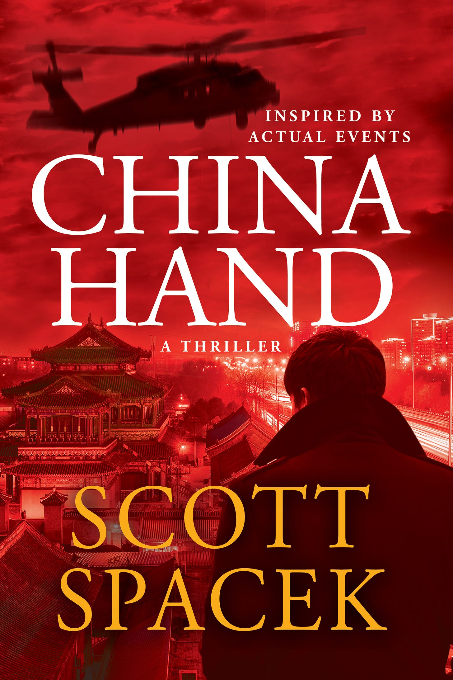 China Hand cover