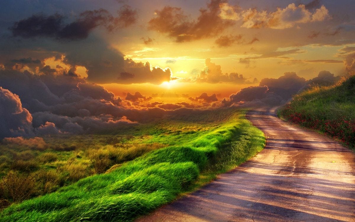 Road to heaven - Heaven Photo (39496603) - Fanpop