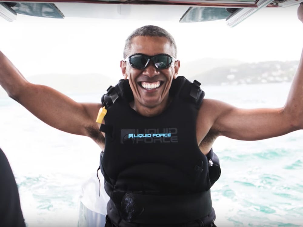 Obama Is Traveling the World Post White House