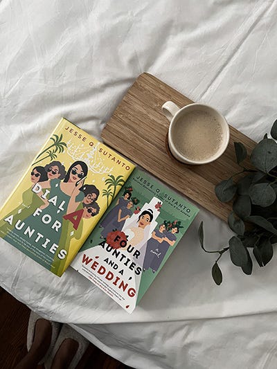 Four aunties and a wedding by Jesse Q Sutanto 