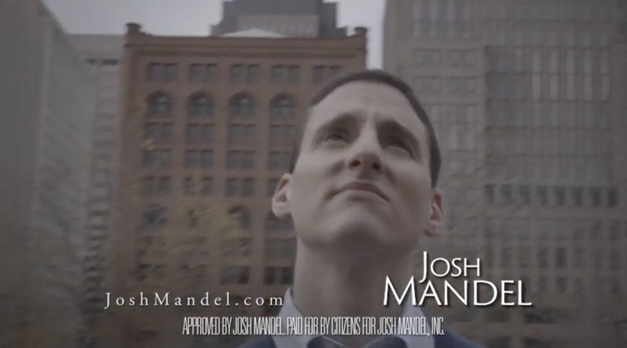 Josh Mandel Releases First TV Ad in Ohio U.S. Senate Race