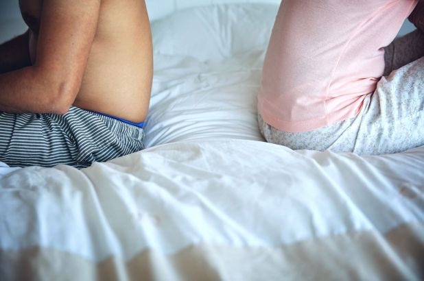 Couples are having less and less sex as 'dead bedrooms' rise: study