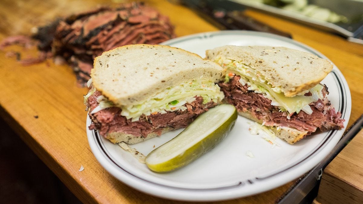 How Langer&#39;s Iconic Pastrami Brings LA&#39;s Past to the Present - Eater