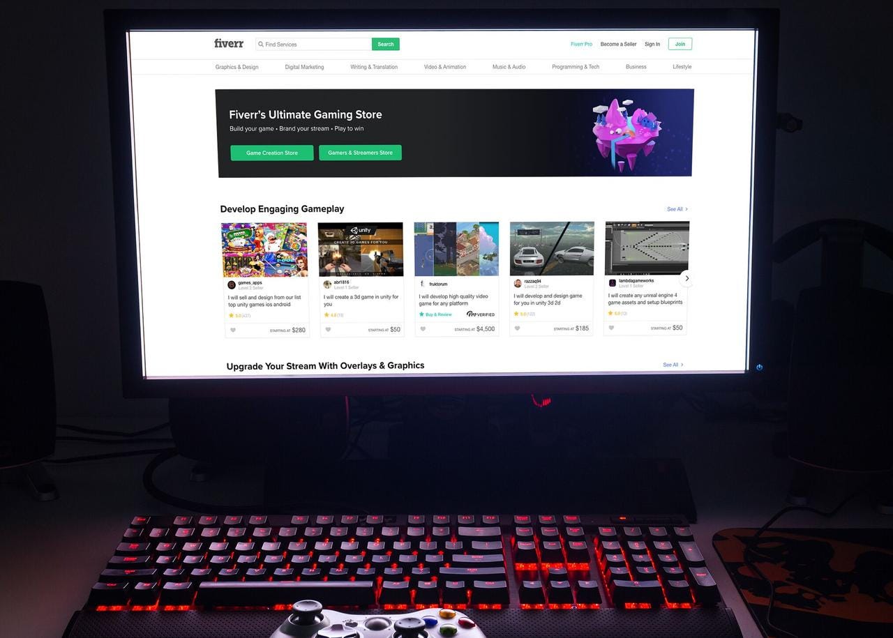 Game on! Fiverr offers coaches for Fortnite, PUBG players - Reuters
