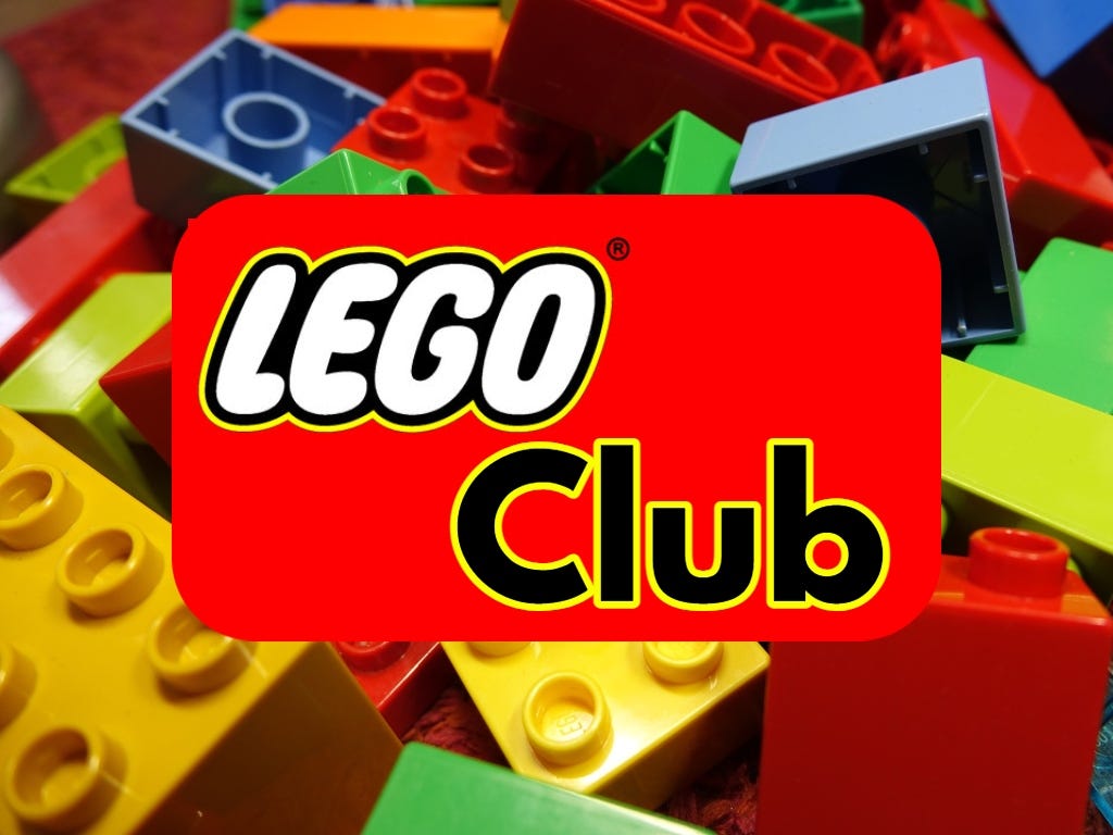 LEGO Club!