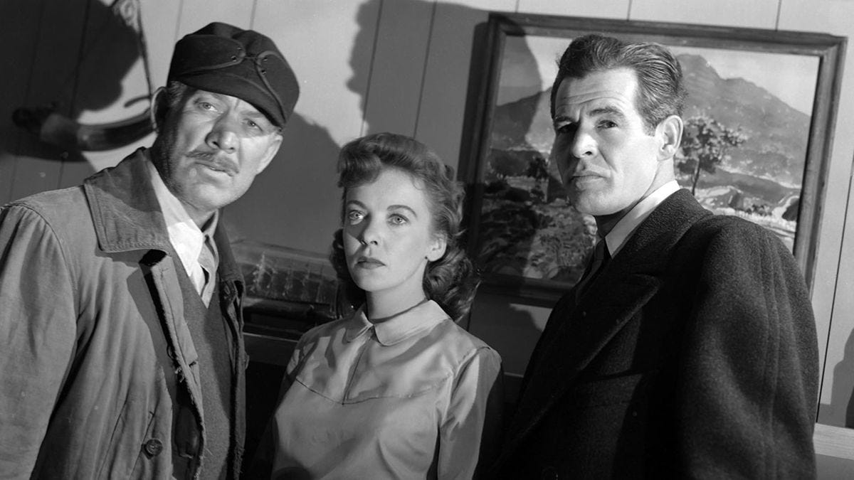 On Dangerous Ground (1951) directed by Nicholas Ray, Ida Lupino • Reviews,  film + cast • Letterboxd