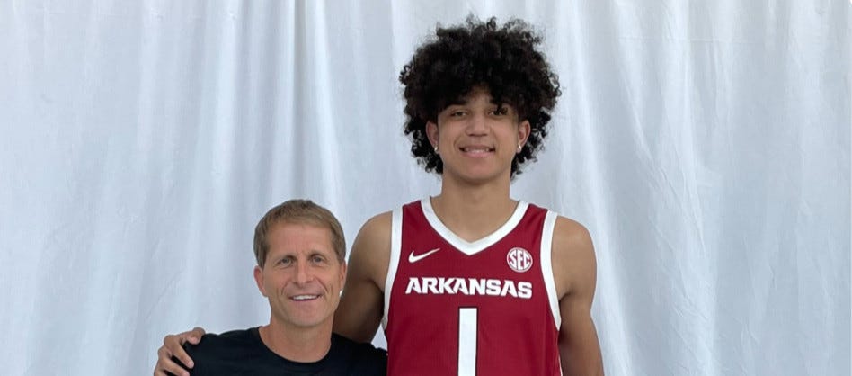 Nick Smith Jr Hints at 5-Star Anthony Black Joining Arkansas Baskeball  Class for the Ages - Best of Arkansas Sports
