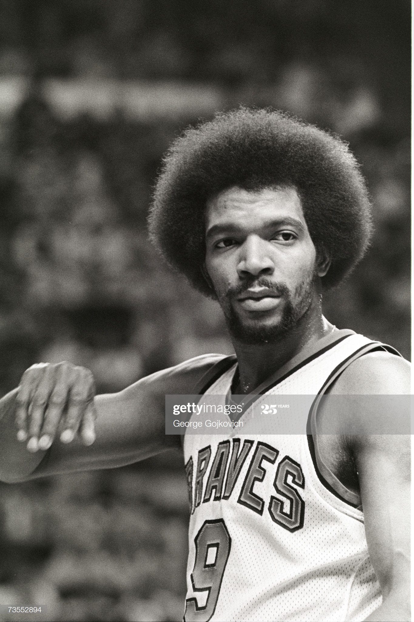 Detroit Griot on X: Bob McAdoo Buffalo Braves NBA jerseys from