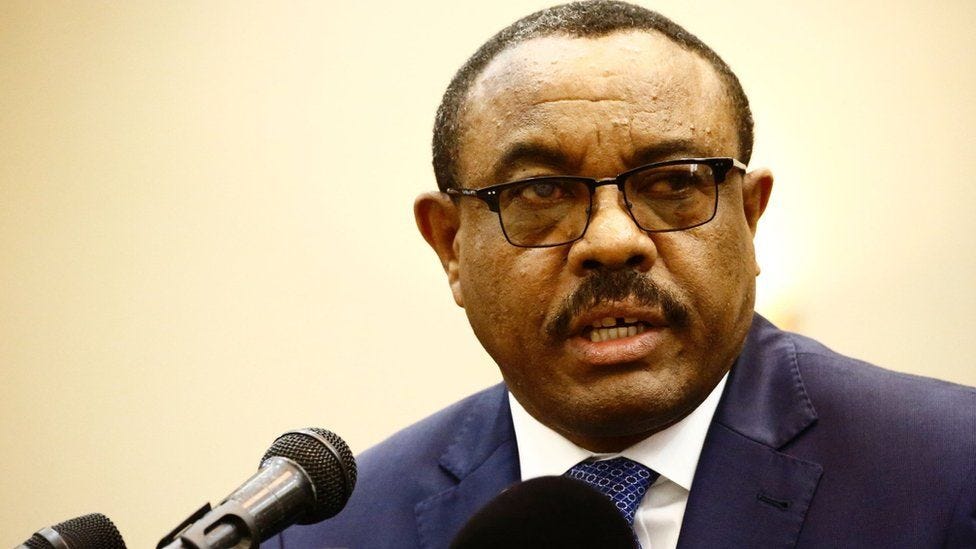 Ethiopia PM Hailemariam Desalegn in surprise resignation - BBC News