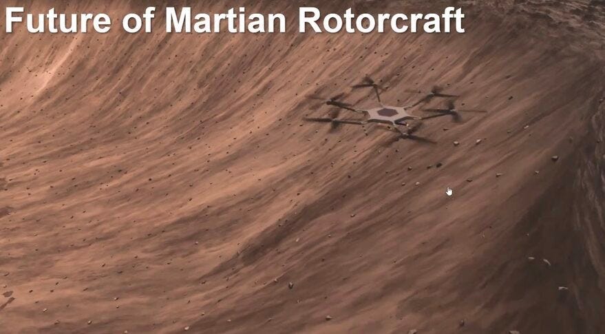 Mars Science Helicopter