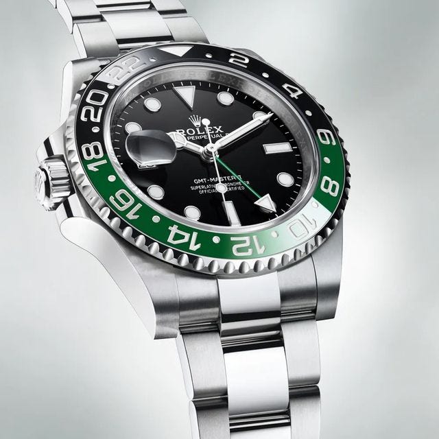 Rolex Reveals a GMT-Master II for Lefties