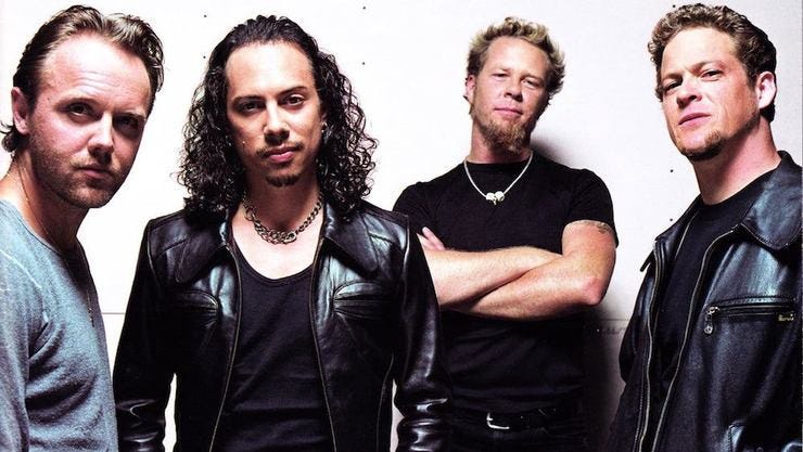 Metallica 2000 napster lawsuit