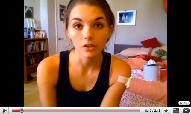 LonelyGirl15 – Is She or Isn&#39;t She? | ARGNet: Alternate Reality Gaming  Network
