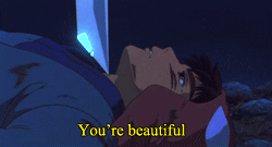 Ashitaka You're Beautiful Princess Mononoke