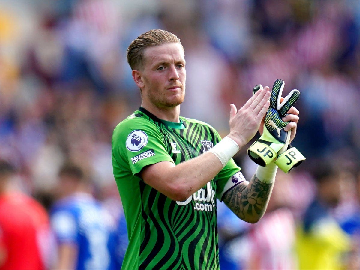 Jordan Pickford warned over returning from injury too soon | The Independent