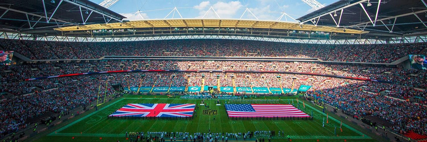 NFL UK - London, Wembley Stadium | Wembley stadium, Wembley, London
