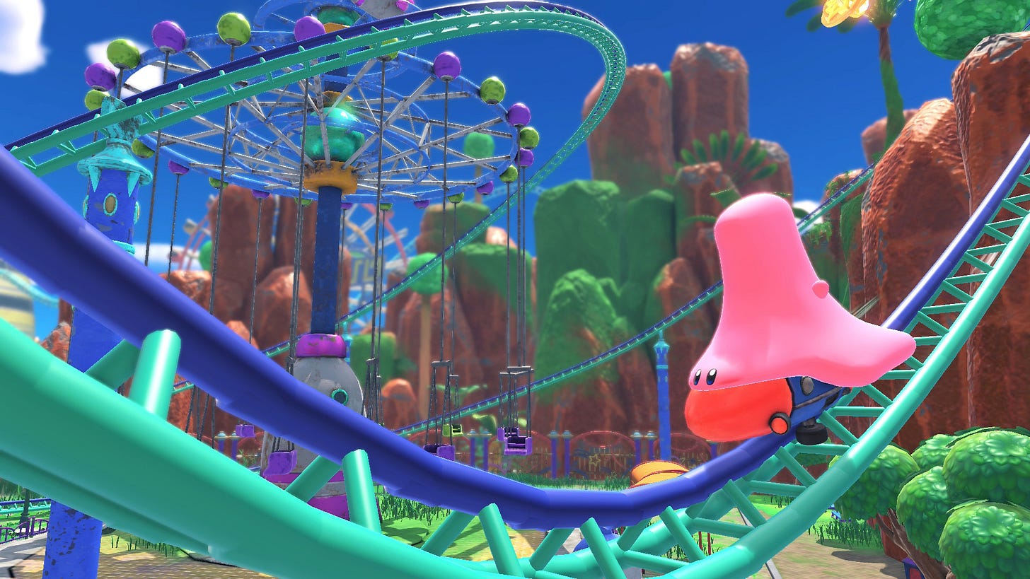 Kirby and the Forgotten Land