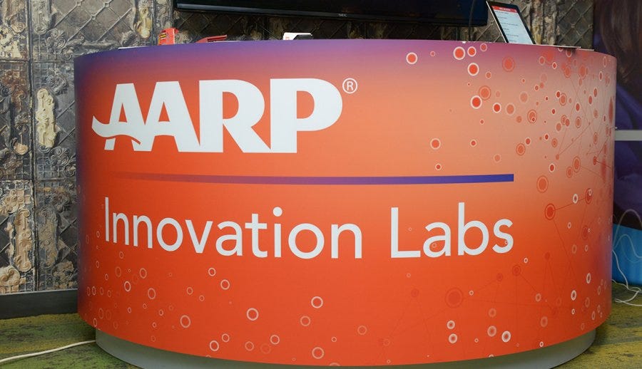 The AARP Innovation Labs office in Washington, D.C.