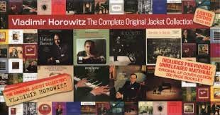 Vladimir Horowitz – The Complete Original Jacket Collection - Wikipedia