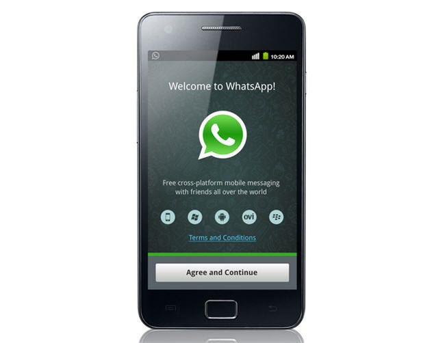 Whatsapp en el móvil