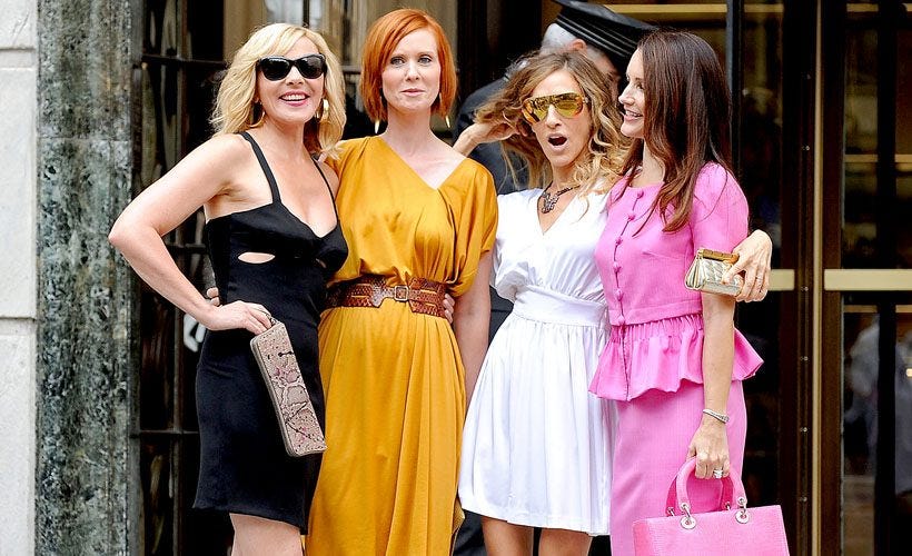 Reductress » 6 SATC Facts You Never Knew Even if You Majored in SATC in  College
