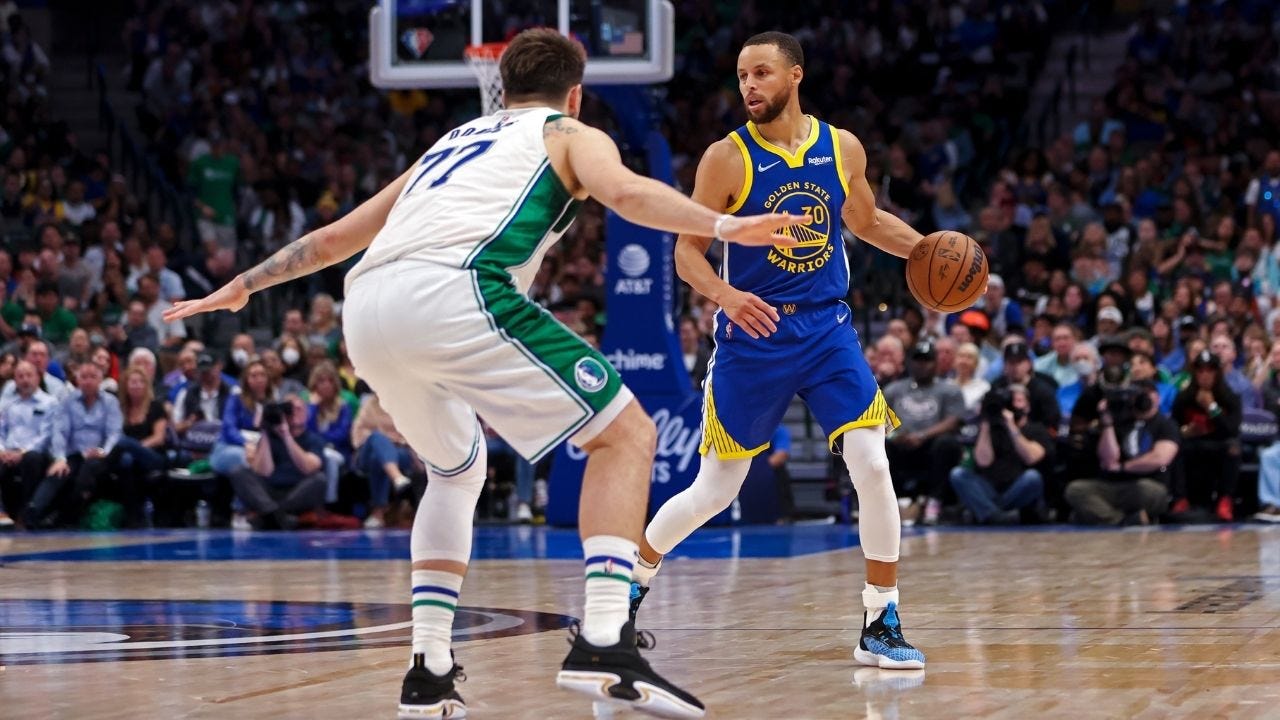 With the game on the line, I'll take Stephen Curry over Luka Doncic!":  Stephen A Smith chooses Warriors' superstar over Mavericks' star, claims  Dubs in 6 - The SportsRush