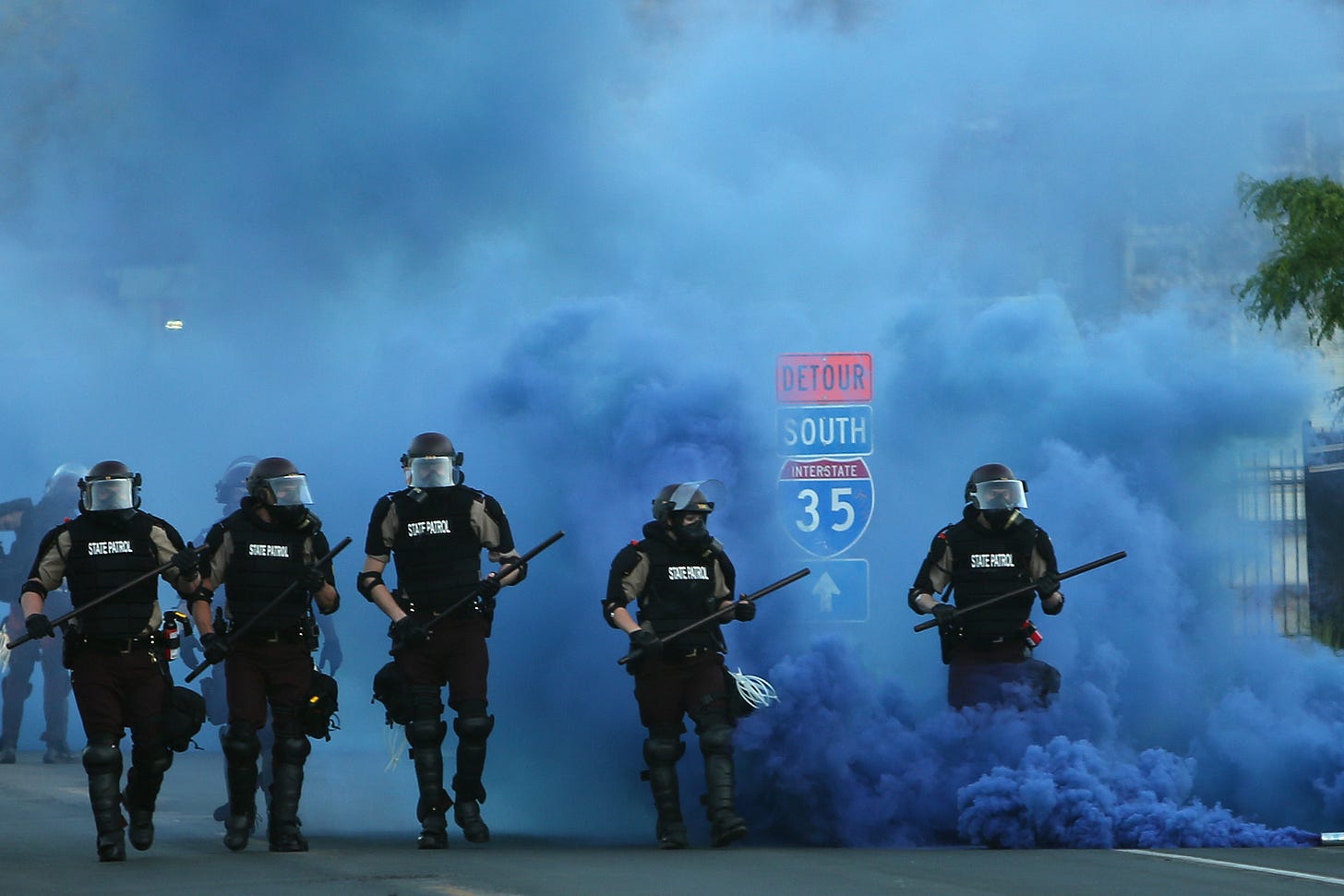 The 1033 program takes center stage again, as militarized police make  headlines | TechCrunch