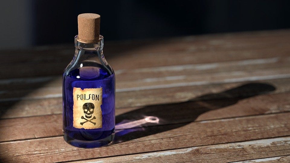 Poison, Bottle, Medicine, Old, Symbol, Medical, Sign