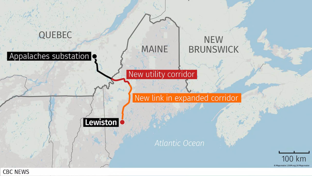 Maine referendum deals blow to Hydro-Québec project | CBC News