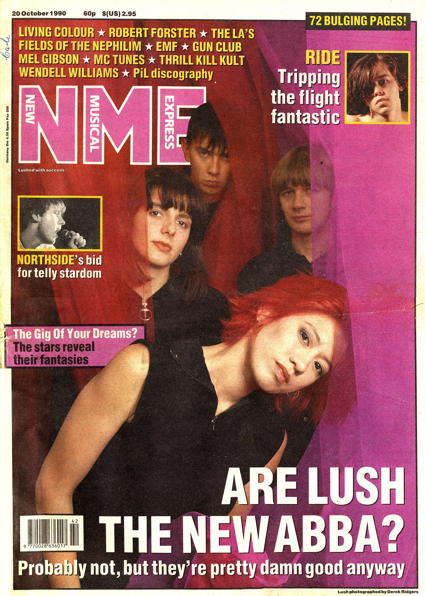 An interview with Miki Berenyi of Lush — James McMahon