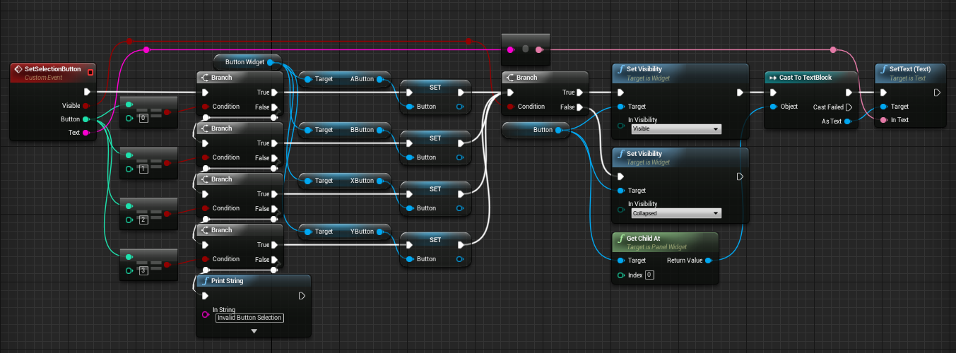 I think I'll take the crown for clean blueprint layouts. : unrealengine