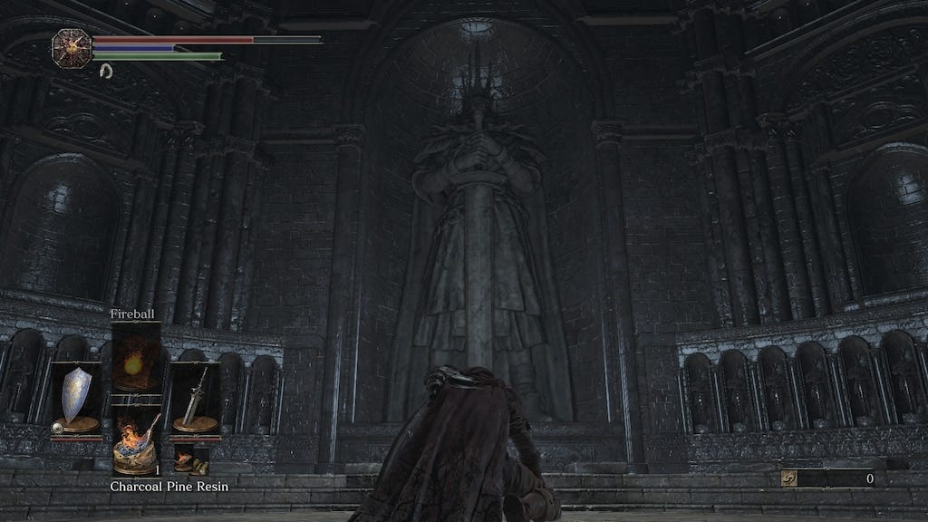 Steam Community :: Screenshot :: lord gwyn statue in ds 3 :(