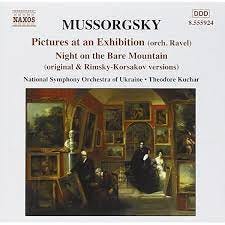 Mussorgsky, Modest, Theodore Kuchar, National Symphony Orchestra, National  Symphony Orchestra of Ukraine - Mussorgsky: Pictures at an Exhibition -  Amazon.com Music