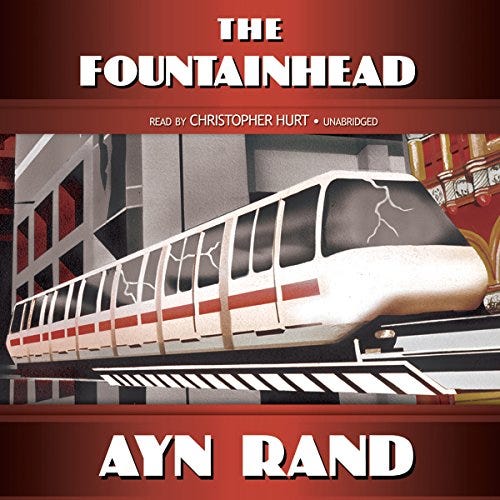 The Fountainhead by Ayn Rand | Audiobook | Audible.com
