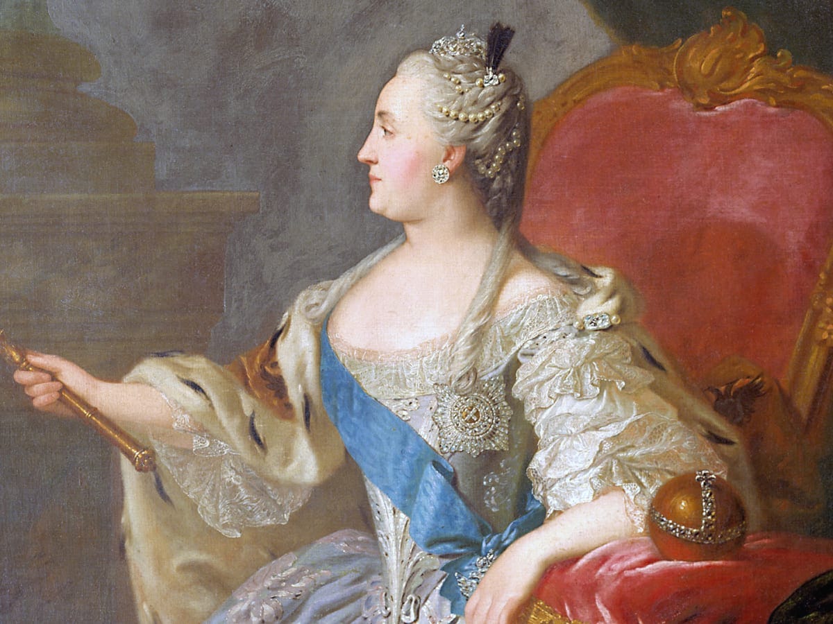 8 Things You Didn't Know About Catherine the Great - HISTORY