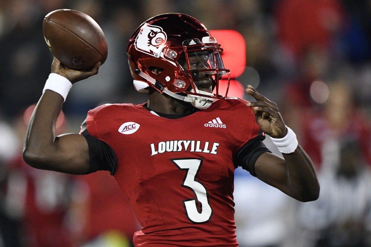 Louisville QB Malik Cunningham Previews Ole Miss - Sports Illustrated  Louisville Cardinals News, Analysis and More