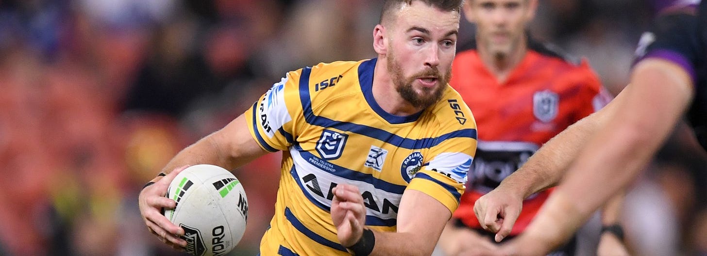 Clint Gutherson signs new deal with Parramatta Eels - NRL