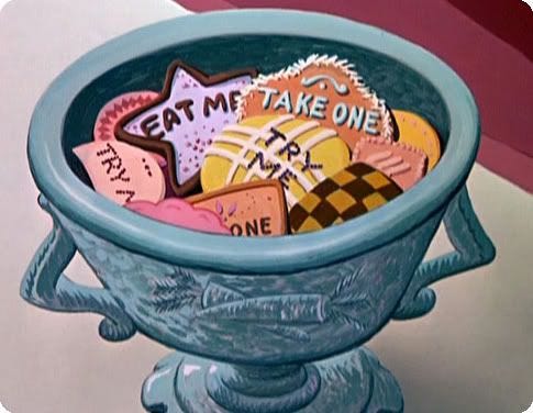 Eat Me ! Alice in Wonderland | Alice in wonderland disney, Alice in  wonderland, Disney alice