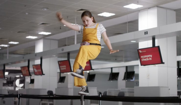 Virgin australia you cant keep a good thing down campaign