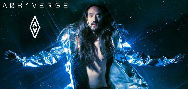 Introducing A0K1VERSE- The New Metaverse From Steve Aoki -