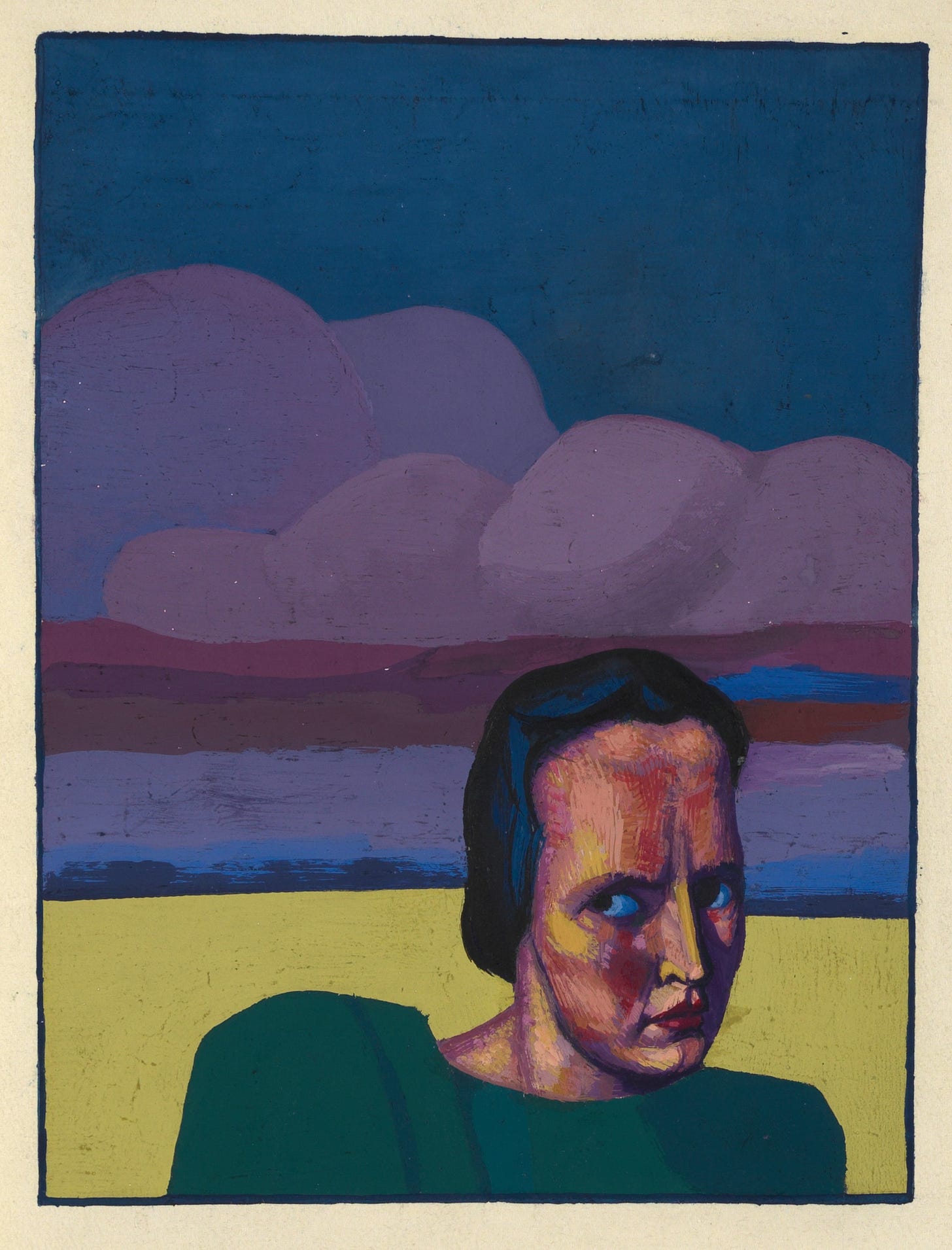 Karfreitag (weibliches Porträt) (1943) by Karl Wiener