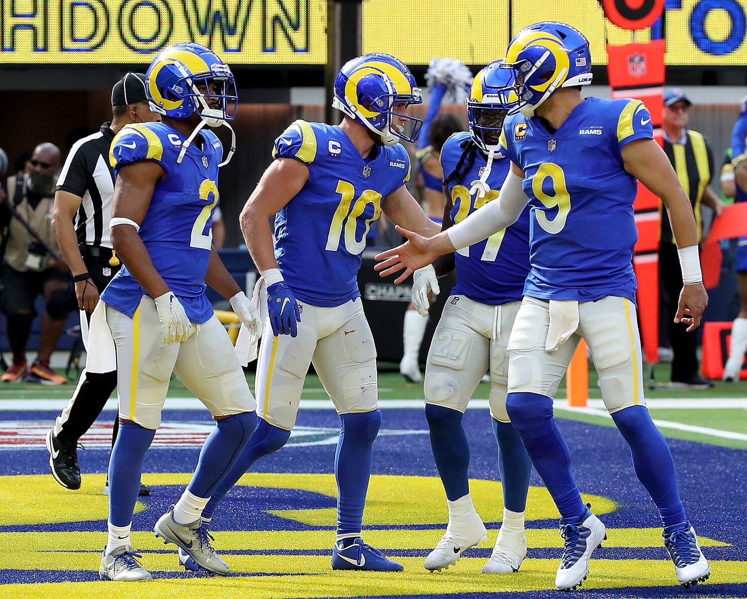 Super Bowl or bust for Rams: Takeaways from their many moves - Los Angeles  Times