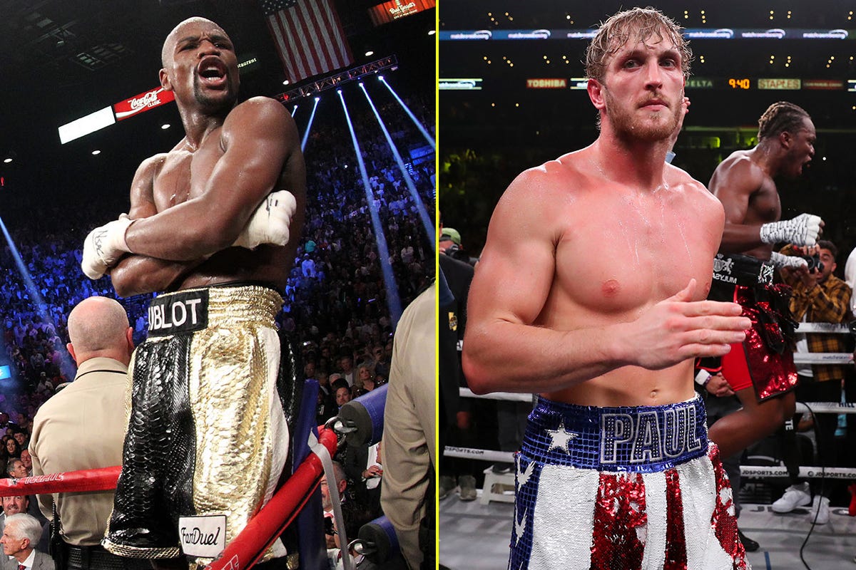 Floyd Mayweather vs Logan Paul date: Full details for when boxing icon will  fight YouTuber plus possible venue - original date postponed