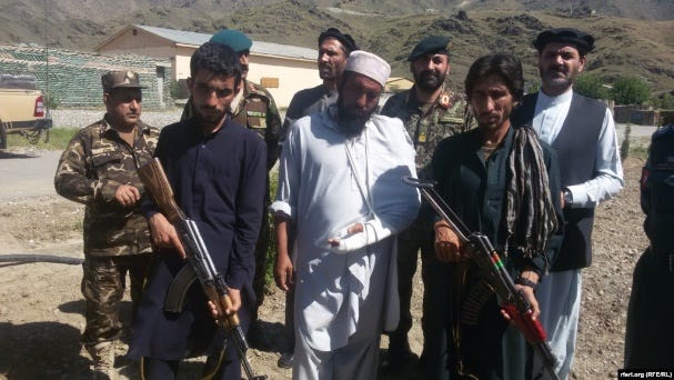 The Taliban and IS have been fighting each other since the latter emerged in Afghanistan in early 2015. (file photo)