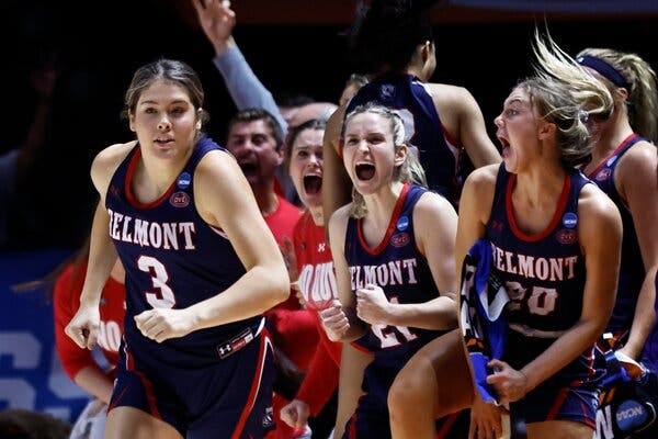 Belmont’s players outplayed Oregon using quick reflexes and a 3-point attack.