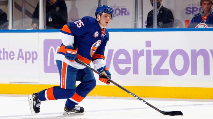 Expect to see more of Sebastian Aho for Islanders this year