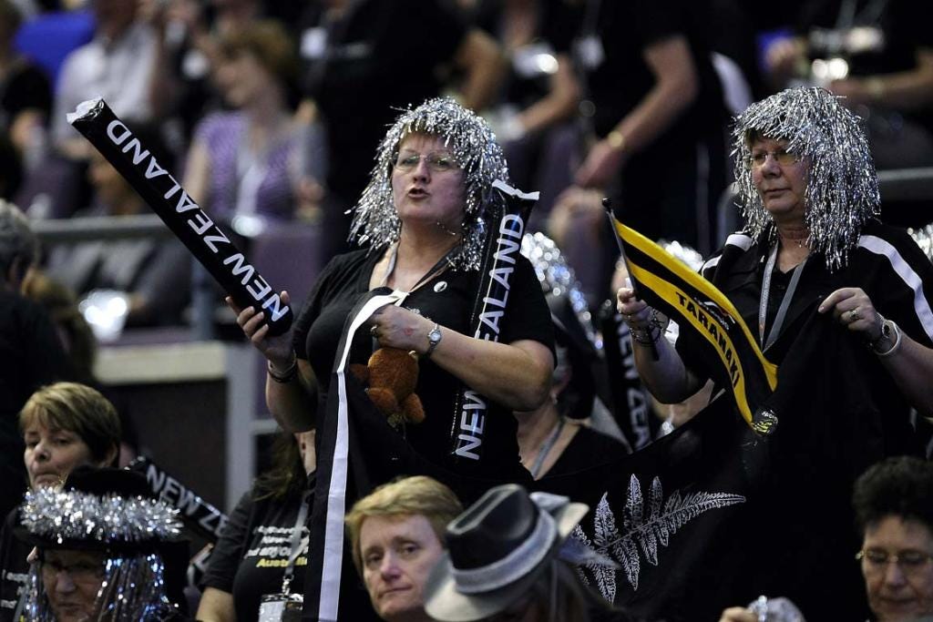 Silver Ferns rough up Wales in second match | Stuff.co.nz