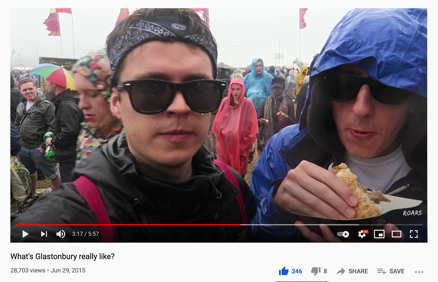 Old Vlog from Rory