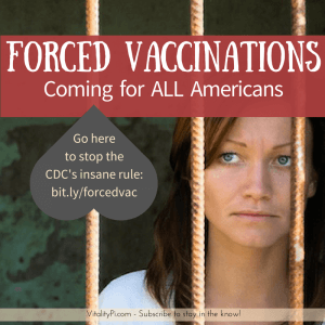Stop forced vaccinations - go here bit.ly/forcedvac