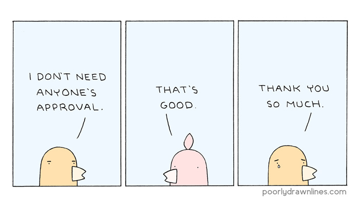 poorly drawn lines on Twitter: &quot;don&#39;t need… &quot;